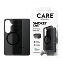 Panzerglass Samsung S26 smokey case szilikon telefonvédő (ütésállóság, kameravédő, mágneses) fekete