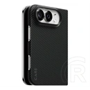 Panzerglass iPhone Duo discovery műanyag telefonvédő (ütésállóság, aramid bevonat, magsafe) fekete