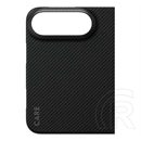Panzerglass iPhone Duo discovery műanyag telefonvédő (ütésállóság, aramid bevonat, magsafe) fekete