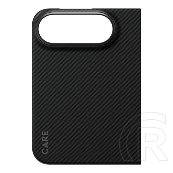 Panzerglass iPhone Duo discovery műanyag telefonvédő (ütésállóság, aramid bevonat, magsafe) fekete