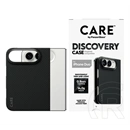 Panzerglass iPhone Duo discovery műanyag telefonvédő (ütésállóság, aramid bevonat, magsafe) fekete
