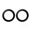 Panzerglass iPhone Duo hoops ceramic kameravédő üveg (9h + segédkeret) fekete