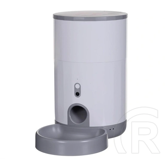 Petoneer Nutri Mini okos állateledel adagoló (2,6 l, 5V/1A USB-C, időzítő, mobil vezérlés, vészellátás elemmel, fehér)