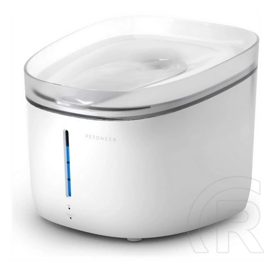 Petoneer fresco ultra okos itatókút (5V/1A, 2 l, mobil vezérlés, UV sterilizálás, fehér)