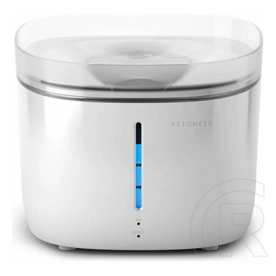 Petoneer fresco ultra okos itatókút (5V/1A, 2 l, mobil vezérlés, UV sterilizálás, fehér)