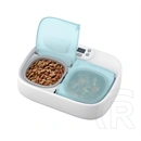 Petoneer two-meal feeder okos etetőtál (2 rekesz, hűtő funkció, időzítő, mobil vezérlés, fehér)