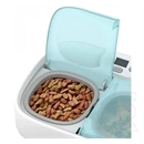 Petoneer two-meal feeder okos etetőtál (2 rekesz, hűtő funkció, időzítő, mobil vezérlés, fehér)