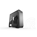 Phanteks Eclipse P600S Silent TG (midi torony, ATX, ablakos, fekete)