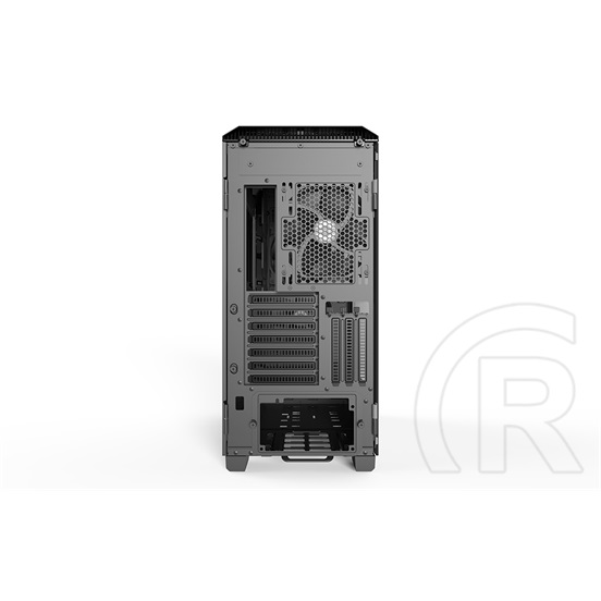 Phanteks Eclipse P600S Silent TG (midi torony, ATX, ablakos, fekete)