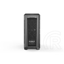 Phanteks Eclipse P600S Silent TG (midi torony, ATX, ablakos, fekete)