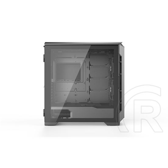 Phanteks Eclipse P600S Silent TG (midi torony, ATX, ablakos, fekete)