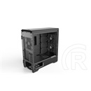 Phanteks Eclipse P600S Silent TG (midi torony, ATX, ablakos, fekete)