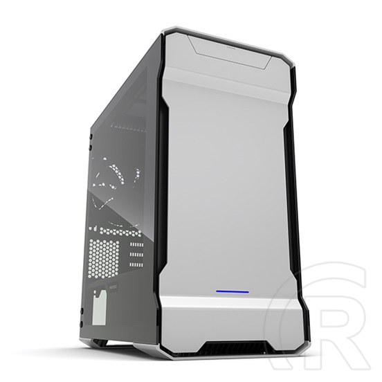 Phanteks Enthoo Evolv TG (mini torony, mikro-ATX, ablakos, galaxisezüst)