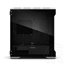 Phanteks Enthoo Evolv TG (mini torony, mikro-ATX, ablakos, galaxisezüst)