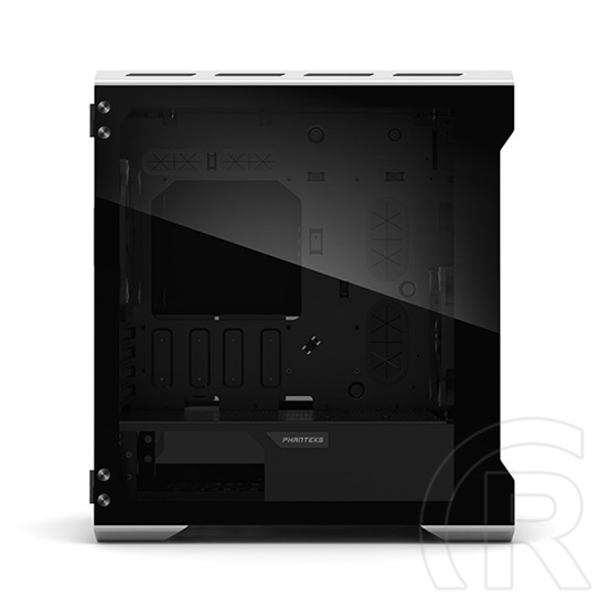 Phanteks Enthoo Evolv TG (mini torony, mikro-ATX, ablakos, galaxisezüst)