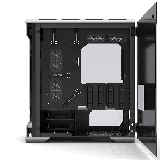 Phanteks Enthoo Evolv TG (mini torony, mikro-ATX, ablakos, galaxisezüst)