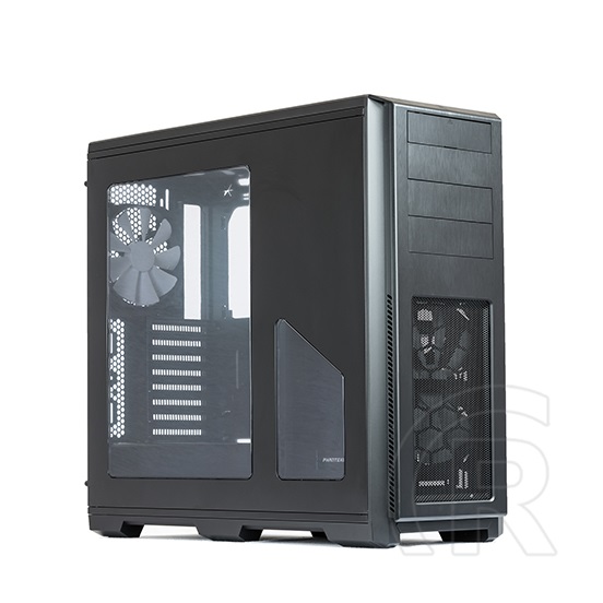 Phanteks Enthoo Pro (nagy torony, EATX, ablakos, fekete)