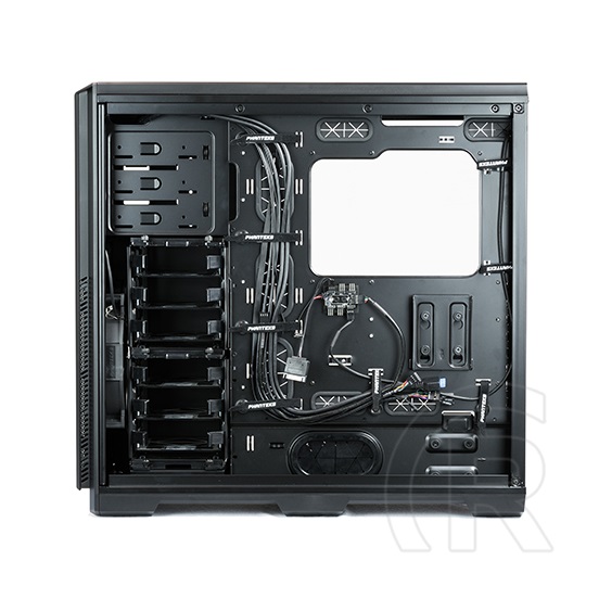 Phanteks Enthoo Pro (nagy torony, EATX, ablakos, fekete)