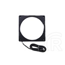 Phanteks Halos Lux Digital RGB LED Alu ventilátor keret (120 mm, fekete)