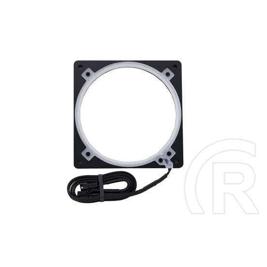Phanteks Halos Lux Digital RGB LED Alu ventilátor keret (120 mm, fekete)