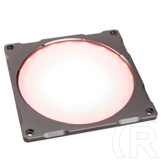 Phanteks Halos Lux RGB LED Alu ventilátor keret (140 mm, szürke)