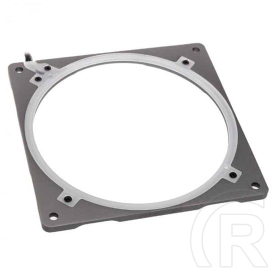 Phanteks Halos Lux RGB LED Alu ventilátor keret (140 mm, szürke)
