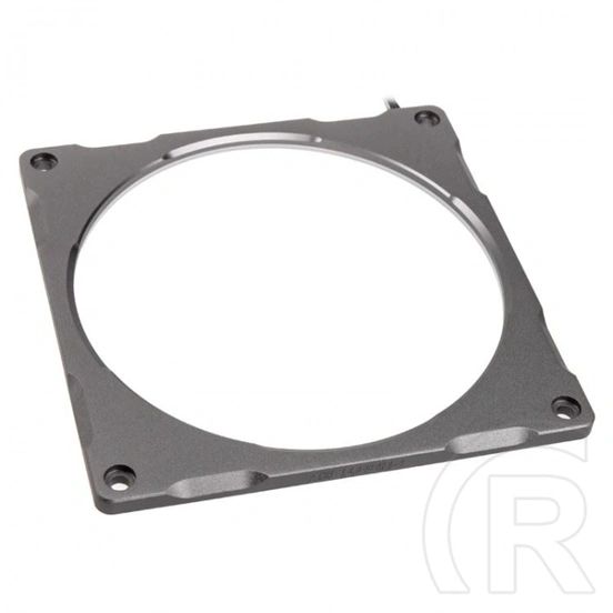 Phanteks Halos Lux RGB LED Alu ventilátor keret (140 mm, szürke)