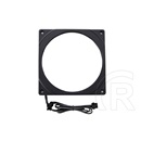 Phanteks Halos RGB LED Alu ventilátor keret (140 mm, fekete)