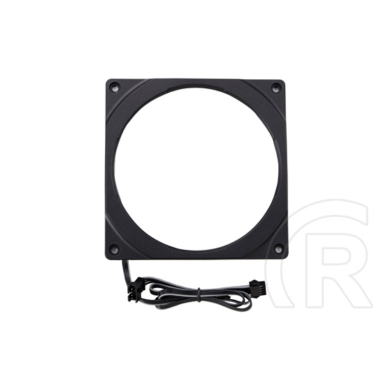 Phanteks Halos RGB LED Alu ventilátor keret (140 mm, fekete)