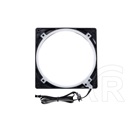 Phanteks Halos RGB LED Alu ventilátor keret (140 mm, fekete)