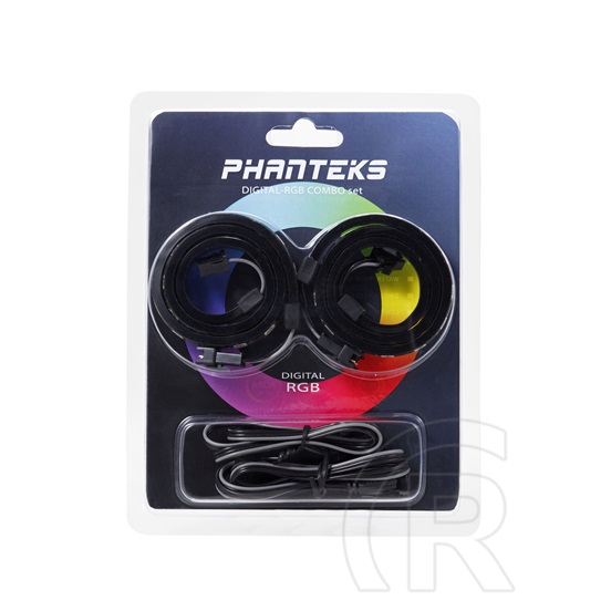 Phanteks LED kontroller Hub kit + 2 LED szalag