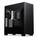 Phanteks XT Pro edzett üveg, fekete (EATX, ablakos, fekete)
