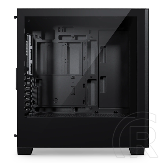 Phanteks XT Pro edzett üveg, fekete (EATX, ablakos, fekete)