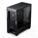 Phanteks XT Pro edzett üveg, fekete (EATX, ablakos, fekete)