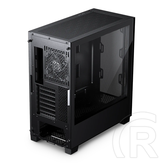 Phanteks XT Pro edzett üveg, fekete (EATX, ablakos, fekete)