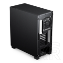 Phanteks XT Pro edzett üveg, fekete (EATX, ablakos, fekete)