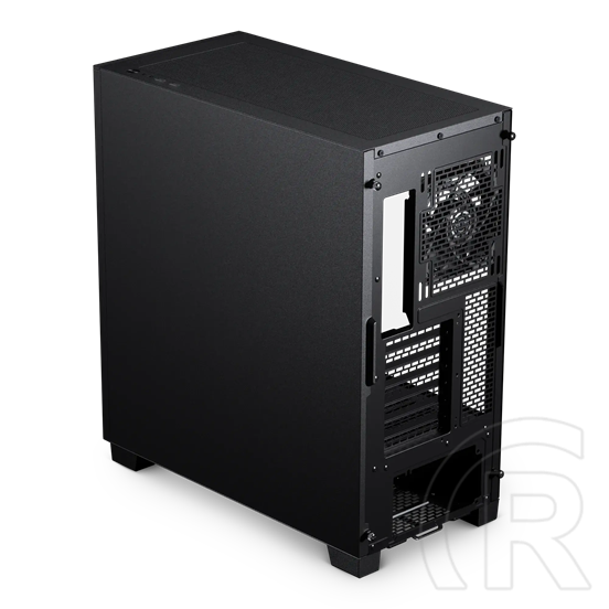 Phanteks XT Pro edzett üveg, fekete (EATX, ablakos, fekete)