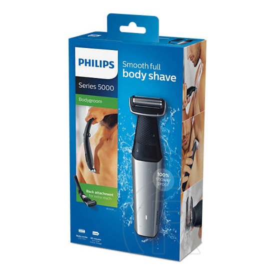 Philips BG5020 Bodygroom zuhanyzásbiztos testszőrzet nyíró