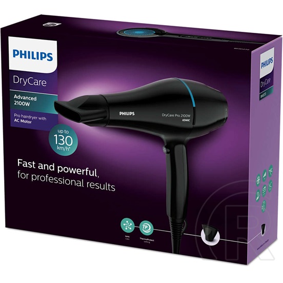 Philips BHD272 DryCase Pro hajszárító