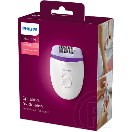 Philips BRE225 Satinelle Essential vezetékes kompakt epilátor