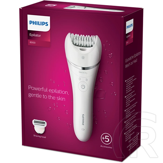Philips BRE710 epilátor (fehér)