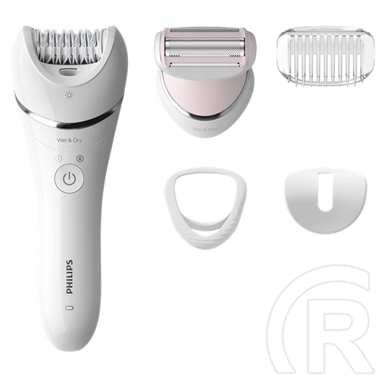Philips BRE710 epilátor (fehér)