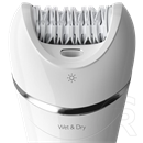 Philips BRE710 epilátor (fehér)