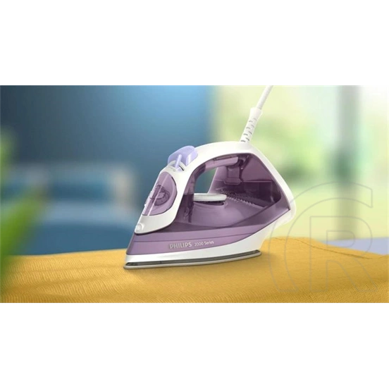 Philips DST2020/30 2000 Series gőzölős vasaló (lila-fehér)