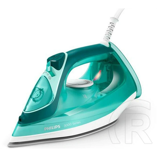Philips DST3030/70 3000 Series gőzölős vasaló (türkizkék)
