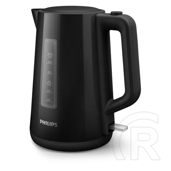 Philips Daily Collection Series 3000 2400W Electic Kettle Black