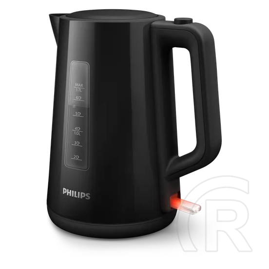 Philips Daily Collection Series 3000 2400W Electic Kettle Black