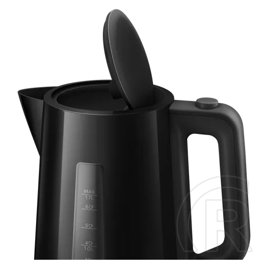 Philips Daily Collection Series 3000 2400W Electic Kettle Black