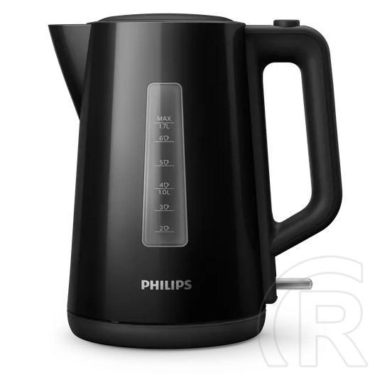 Philips Daily Collection Series 3000 2400W Electic Kettle Black