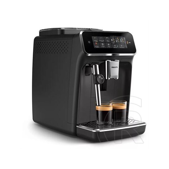 Philips EP3324/40 3300 manuális tejhabosítóval fekete automata kávéfőző